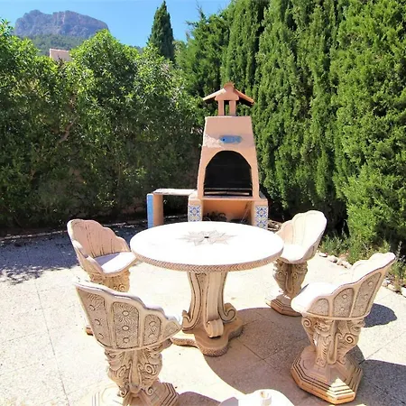 Acan0916 Villa Calpe