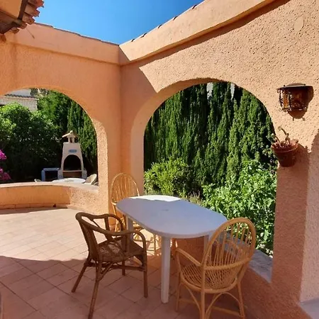 Acan0916 Villa Calpe