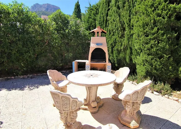 Acan0916 Villa Calpe